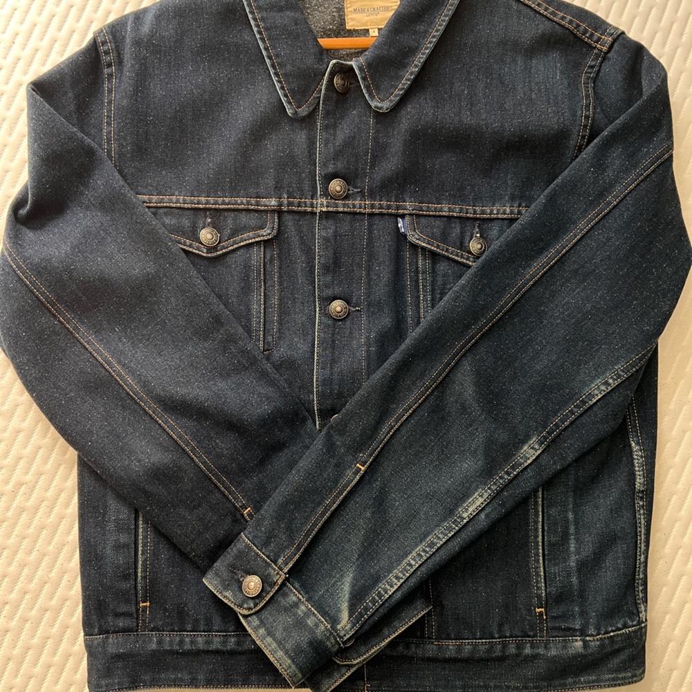 Levi’s Made & Crafted Japanese Denim Trucker